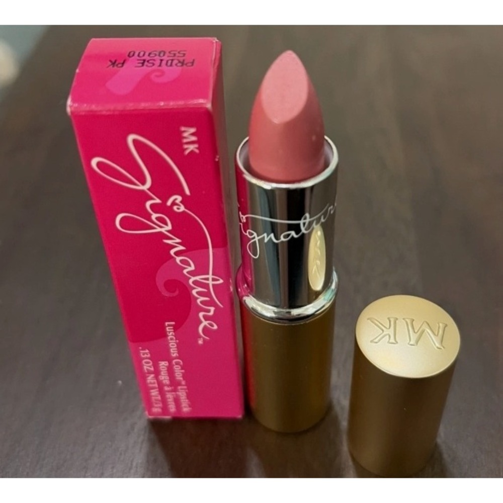 New Mary Kay Signature Lucious Color Lipstick - Paradise Pink